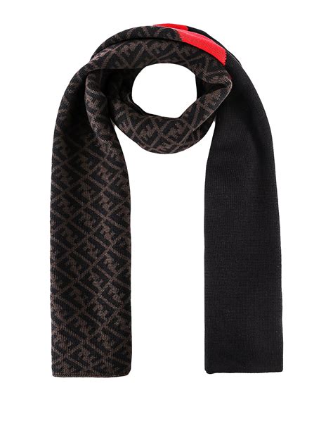 fendi monogram scarf|fendi authentication scarves.